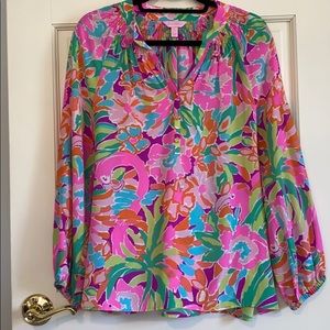 Lilly Pulitzer Elsa Top SZ small
